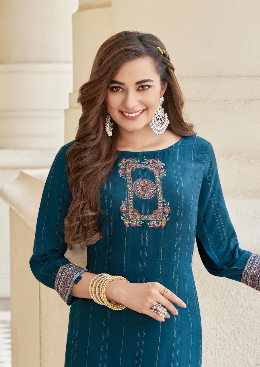 Koodee zavia 1 Fancy Designer Ethnic Wear Latest Kurtis Collection